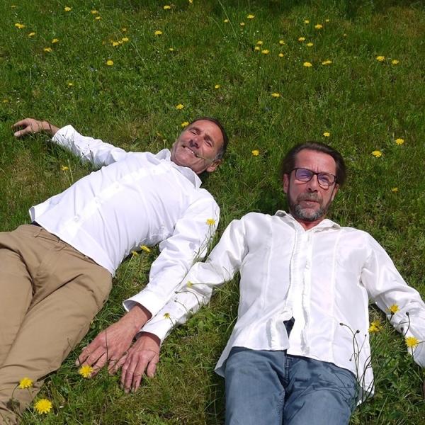 Philippe Del-Cane et Philippe Bouillon