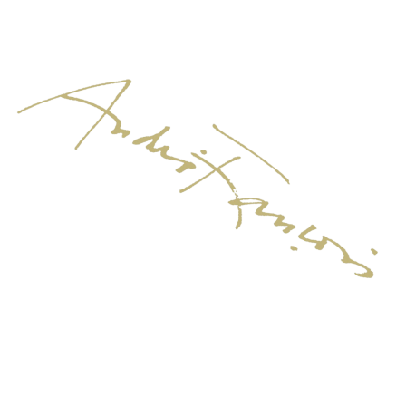 Signature d'André François