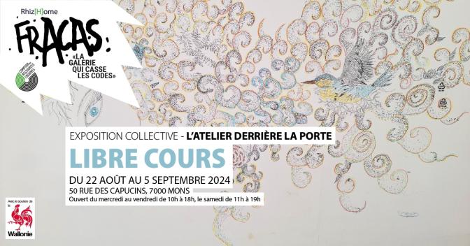affiche librecours