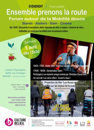 Affiche événement