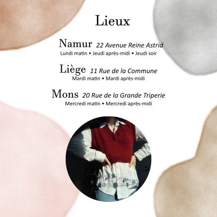 Lieu de la formation