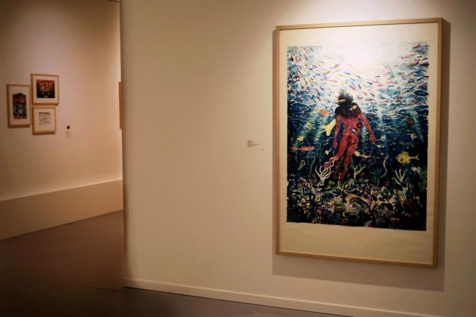 Eau douce - Brecht Evens