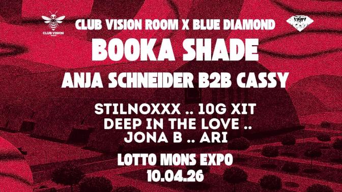 Club vision room x blue diamond
