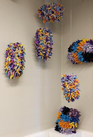 Tissage &agrave; partir de t-shirts recycl&eacute;s