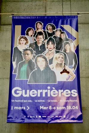 Banderole Guerri&egrave;re 