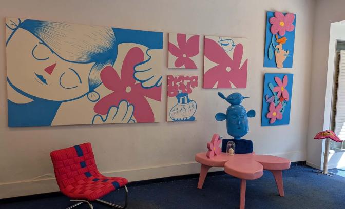Atelier Bleu x Petite