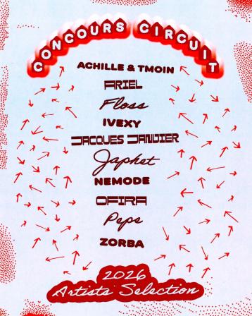 Concours circuit selection
