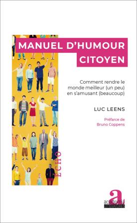 Luc Leens au Mundaneum
