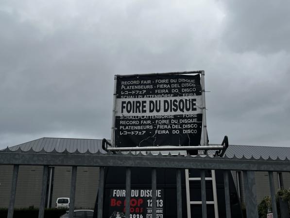 Foire du disque Mons 7000