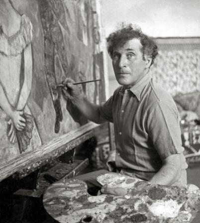 Chagall portrait