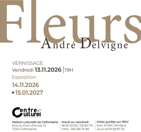 Fleurs - Andr&eacute; Delvigne