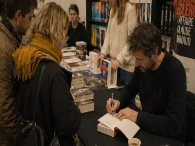 D&eacute;dicace de livres