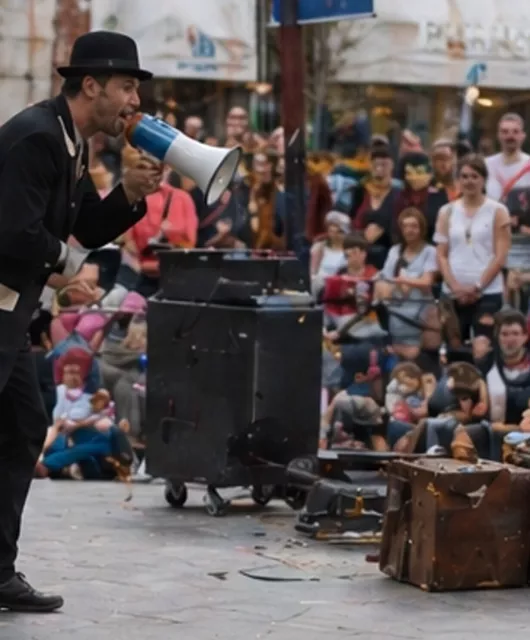 spectacle de rue