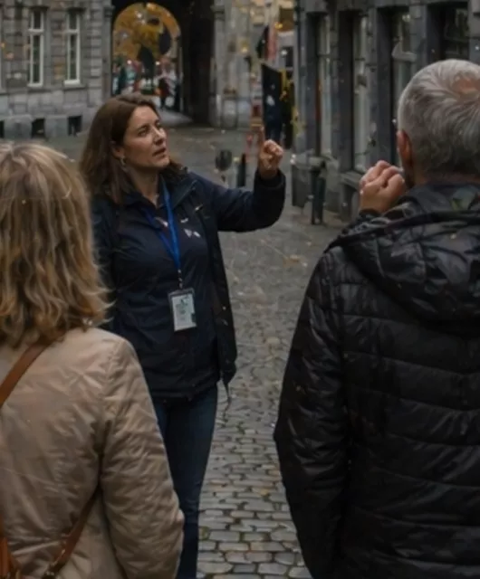 visite guid&eacute;e en ville