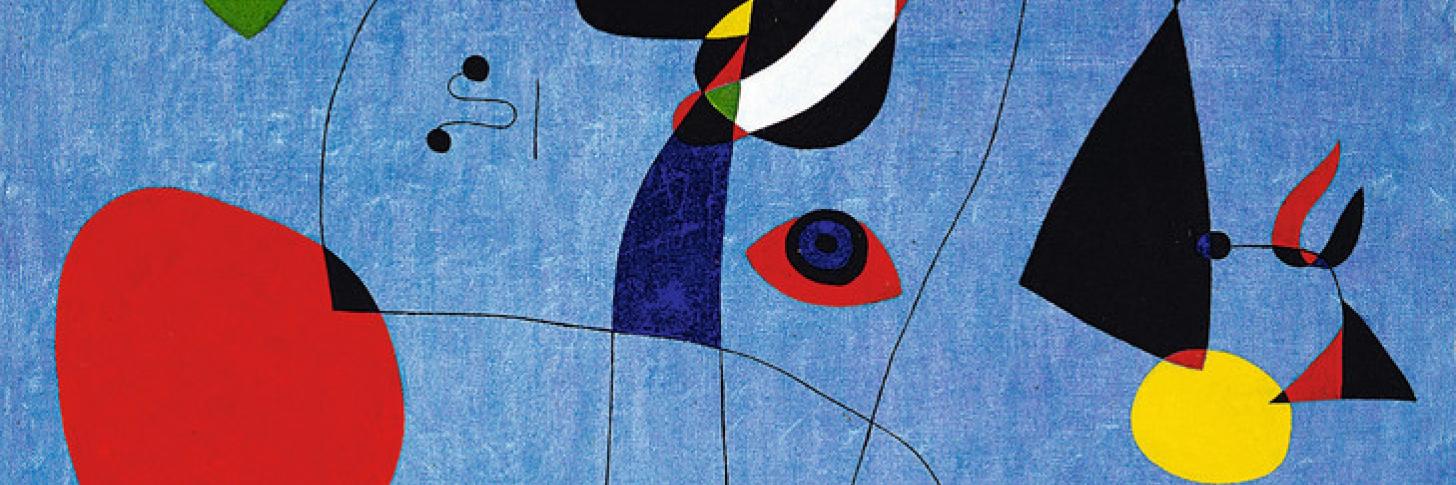 Mir&oacute;, dans la couleur de ses r&ecirc;ves