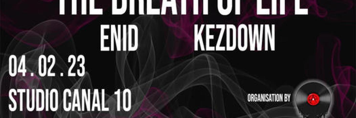The Breath Of Life in concert
