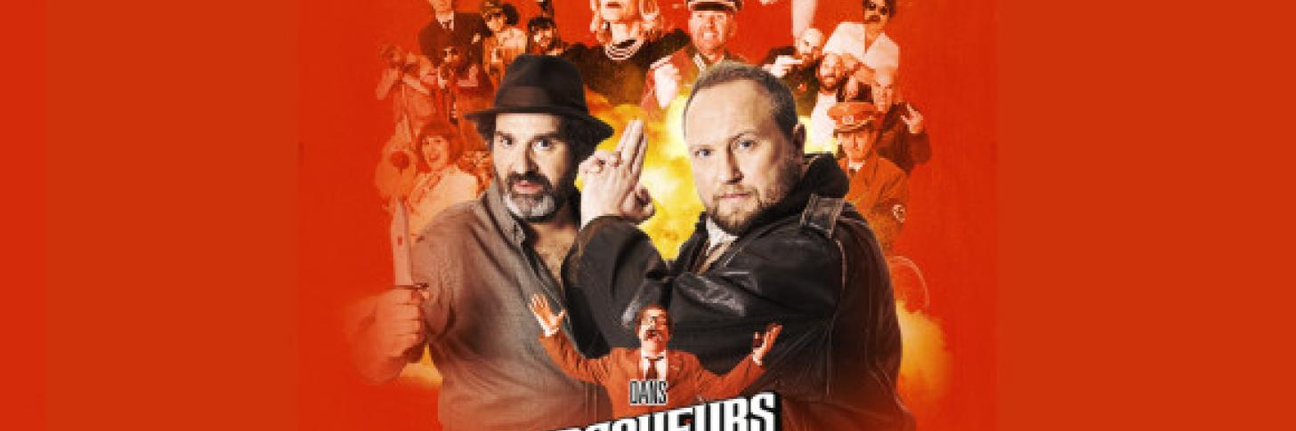 Traqueurs de Nazis - Oldelaf & Arnaud Joyet | humour