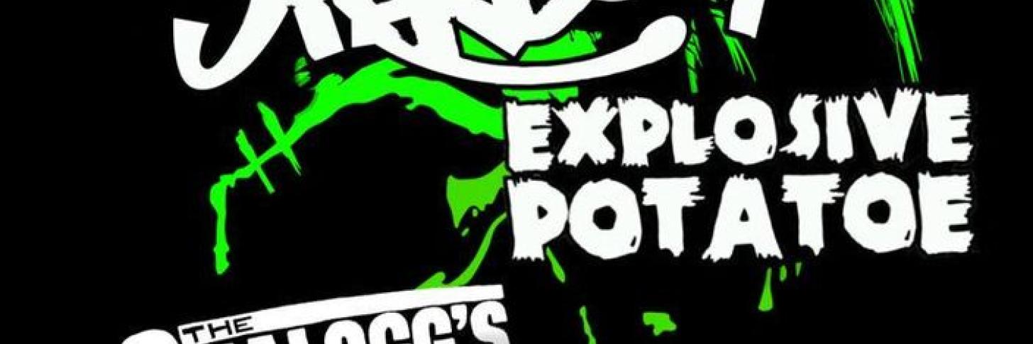 Bibliofest 2 @NOTHING FOR FREE / THE SKALOGG'S/EXPLOSIVE POTATOE/ SKARBONE14