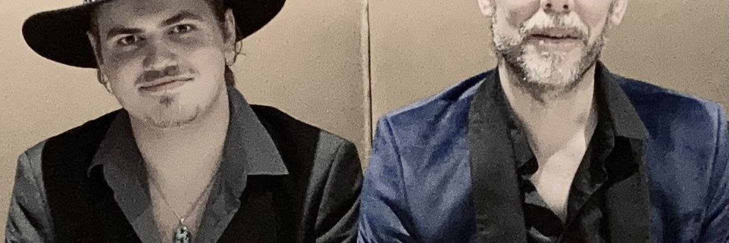Guy Verlinde blues live en duo.