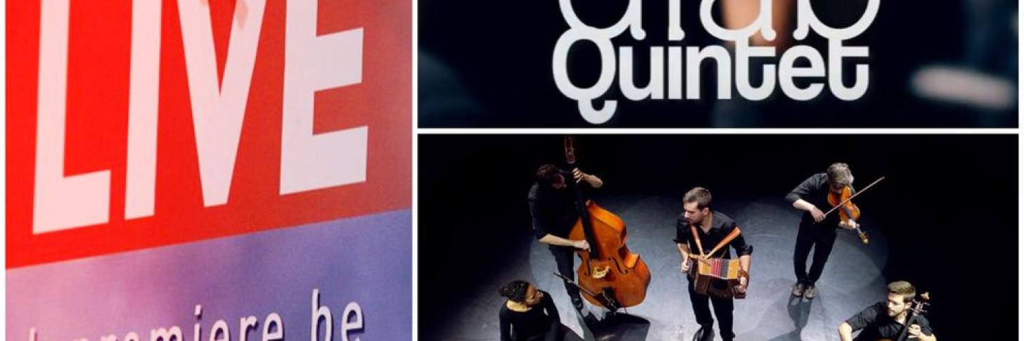 LIVE | Diab Quintet LIVE dans Le Monde est un Village
