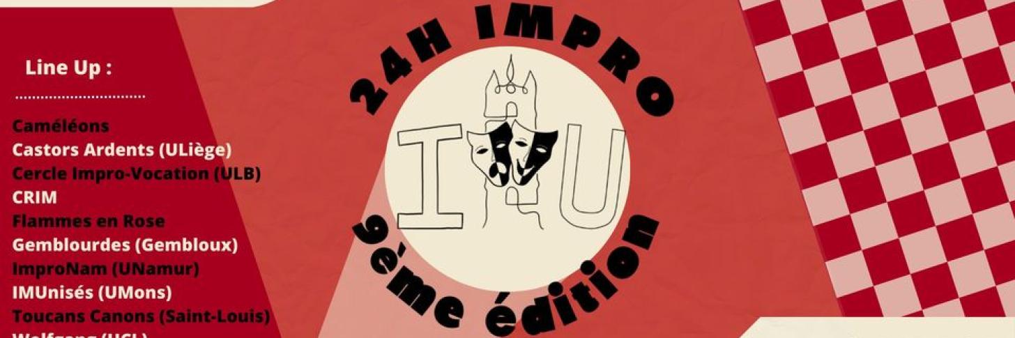 24H IMPRO - 9ème édition
