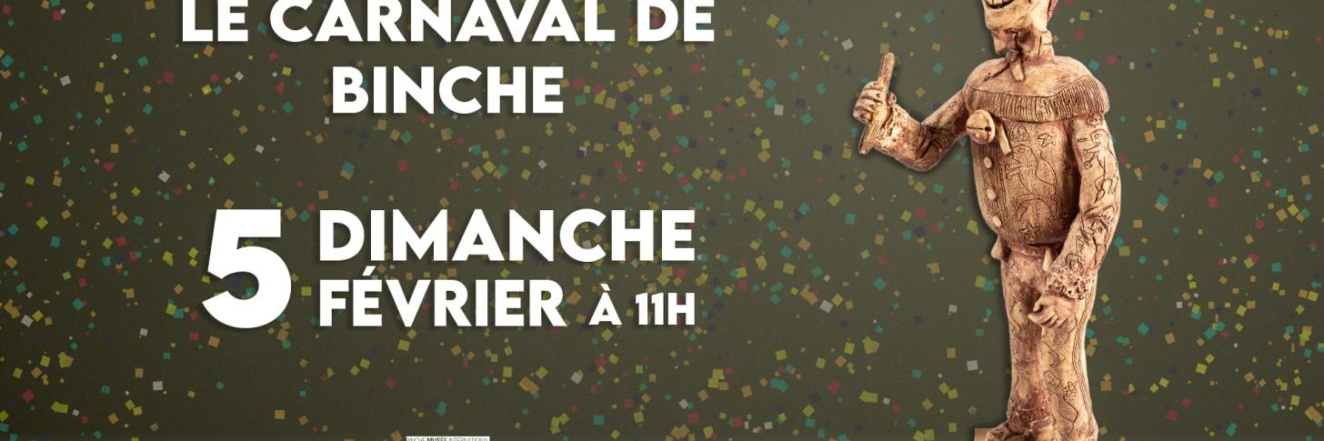 Visite insolite sur le Carnaval de Binche 