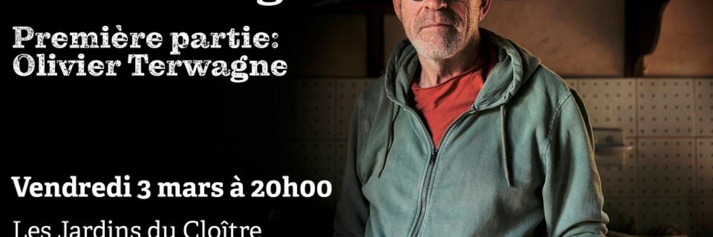 DICK ANNEGARN + Olivier Terwagne