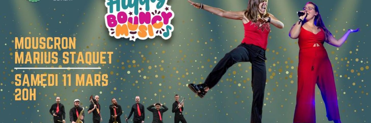 Happy Hour Bouncy Music - Centre Culturel Marius Staquet