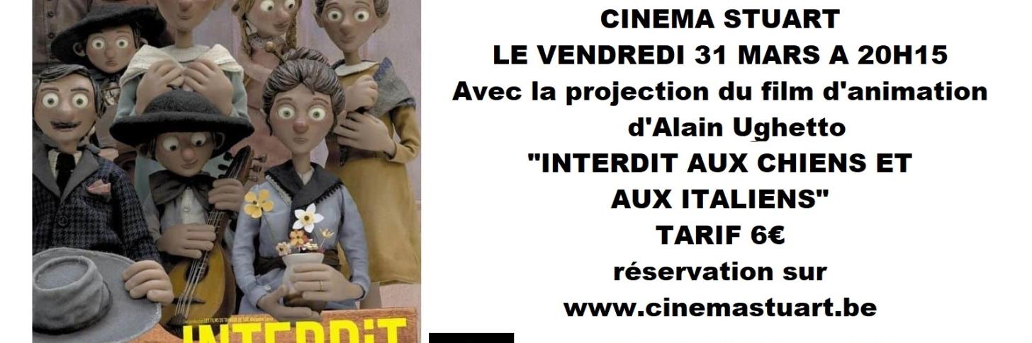 CINE RENCONTRE - INTERDIT AUX CHIENS ET AUX ITALIENS