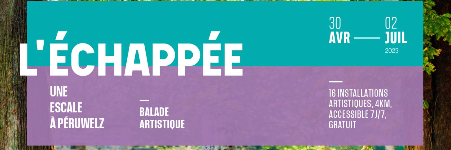 Affiche l'échappée