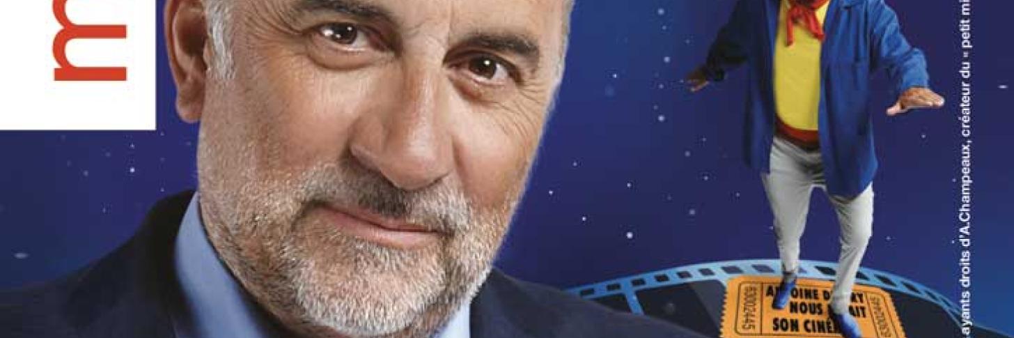 ANTOINE DULÉRY NOUS REFAIT SON CINÉMA