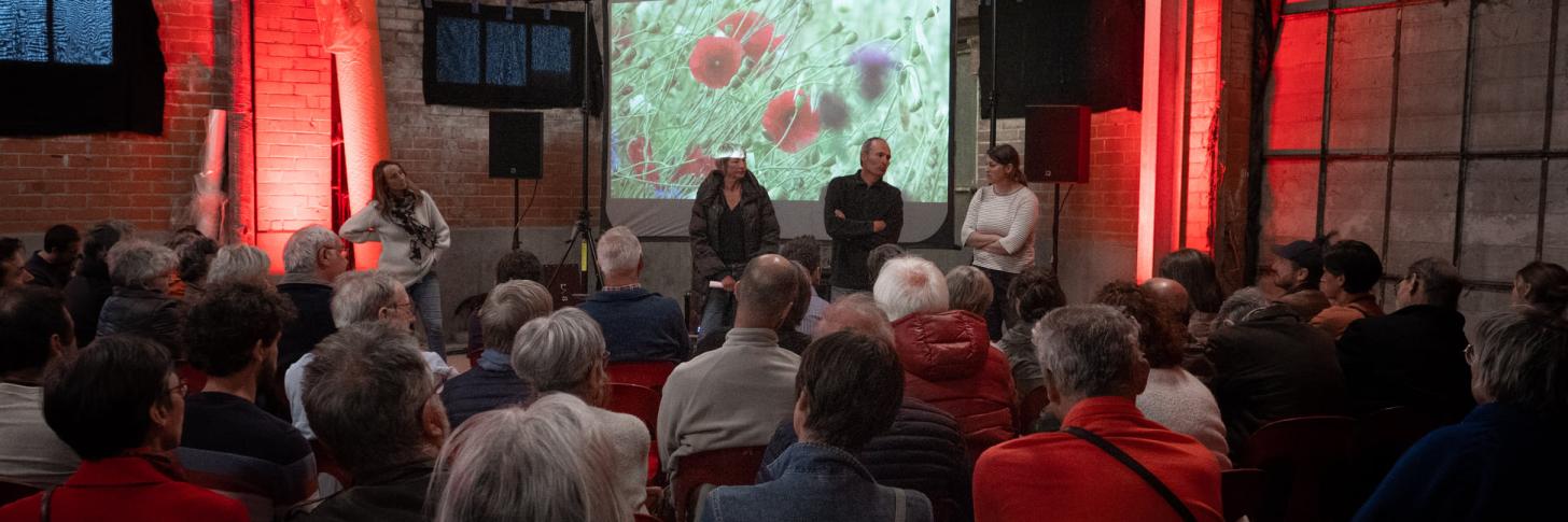 Le chemin des coquelicots - Ciné à la ferme