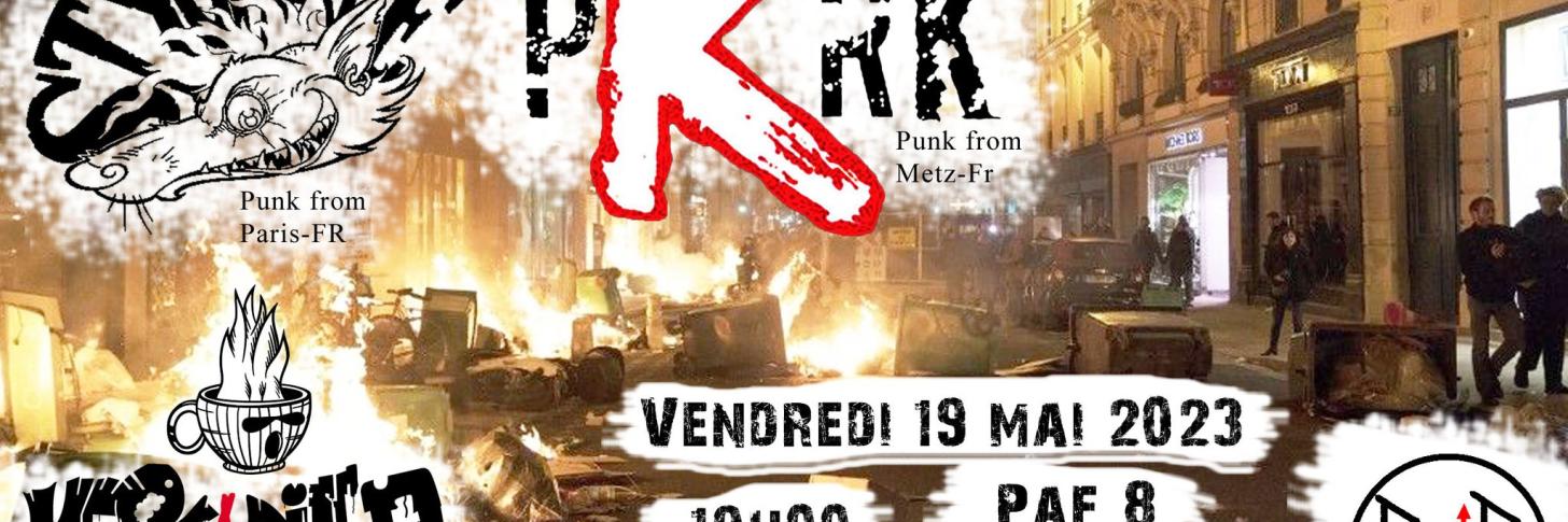 PKRK // Stygmate // Mercadillo (Punk / Ska) au BnR