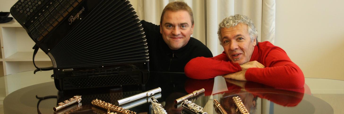Duo Habanera : Christophe Delporte et Marc Grauwels