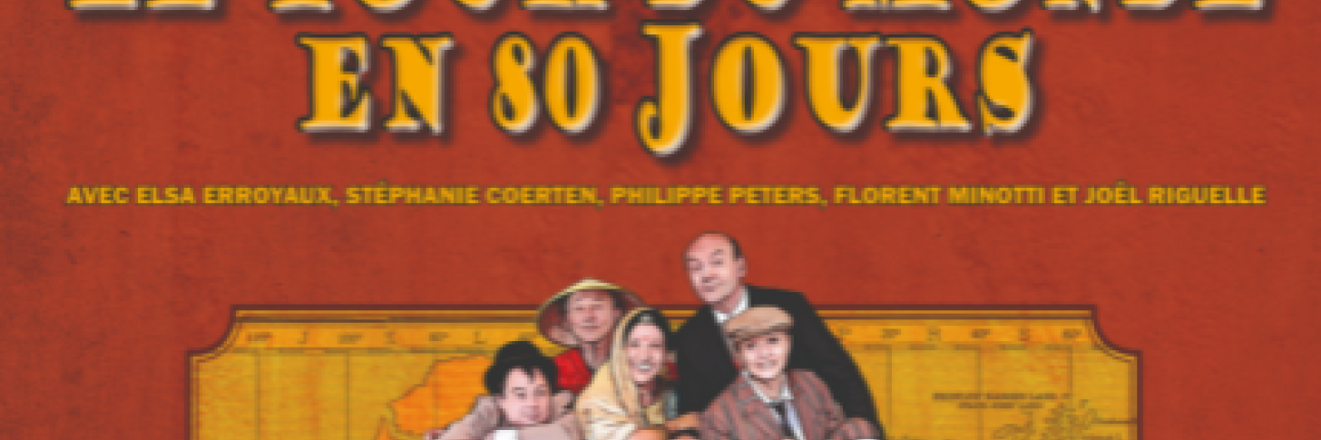 LE TOUR DU MONDE EN 80 JOURS