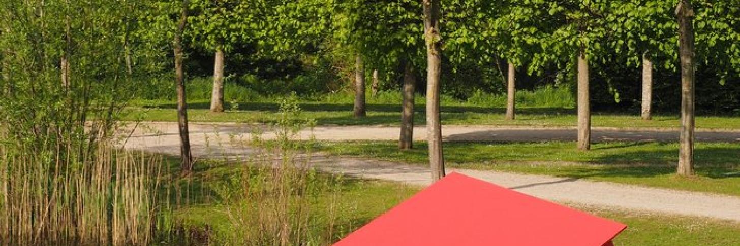Exposition en pelin air -  Mondes Hybrides
