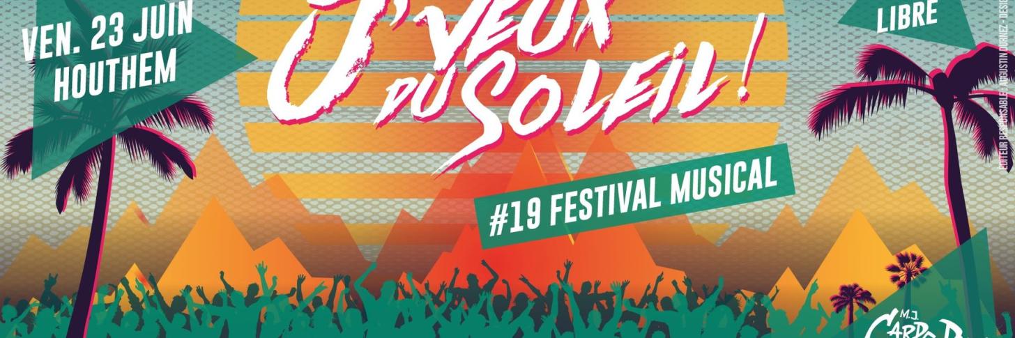 Festival "J'veux du Soleil !" 2023