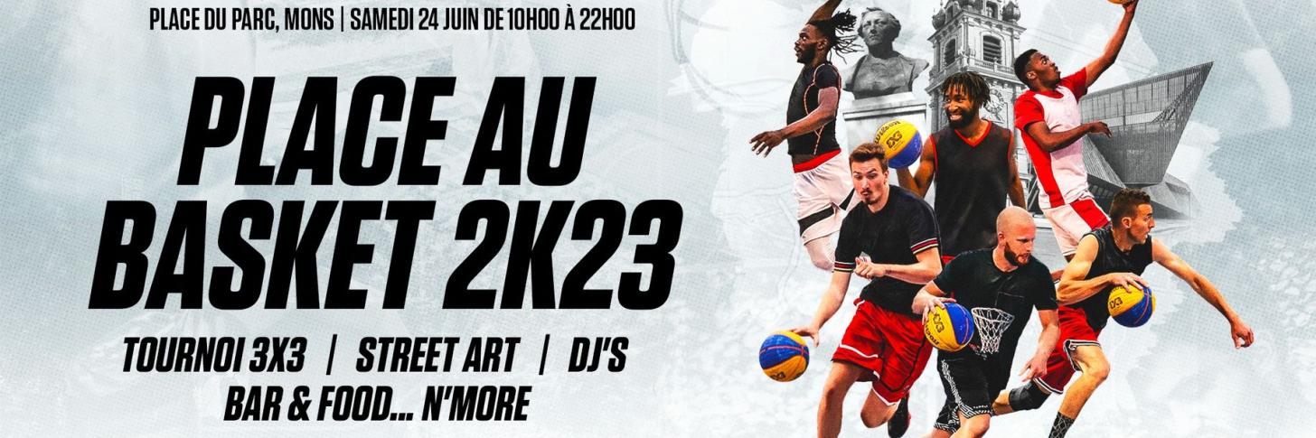 Place Au Basket 2K23