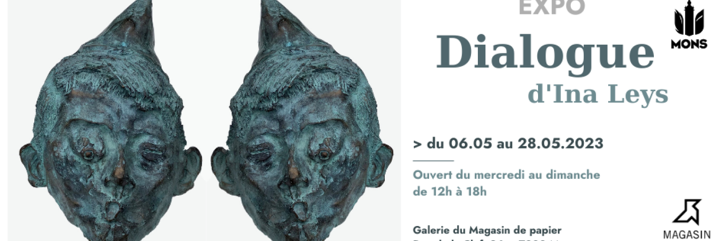 Exposition "Dialogue" d'Ina Leys