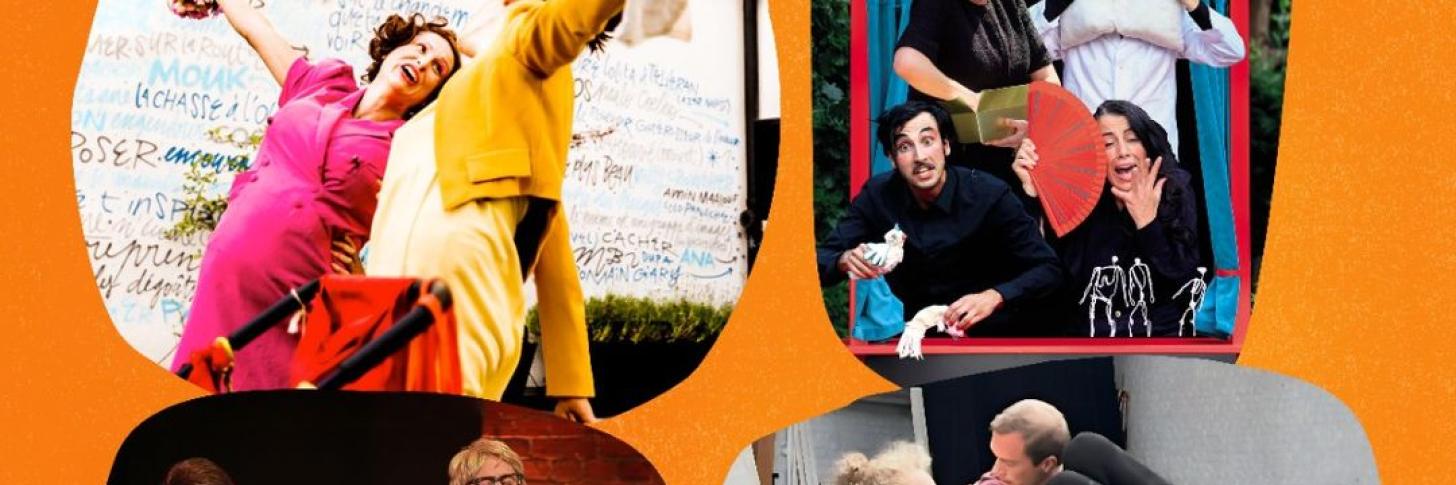 Du Coq à l'Âne | festival d'arts de la rue (à la ferme)