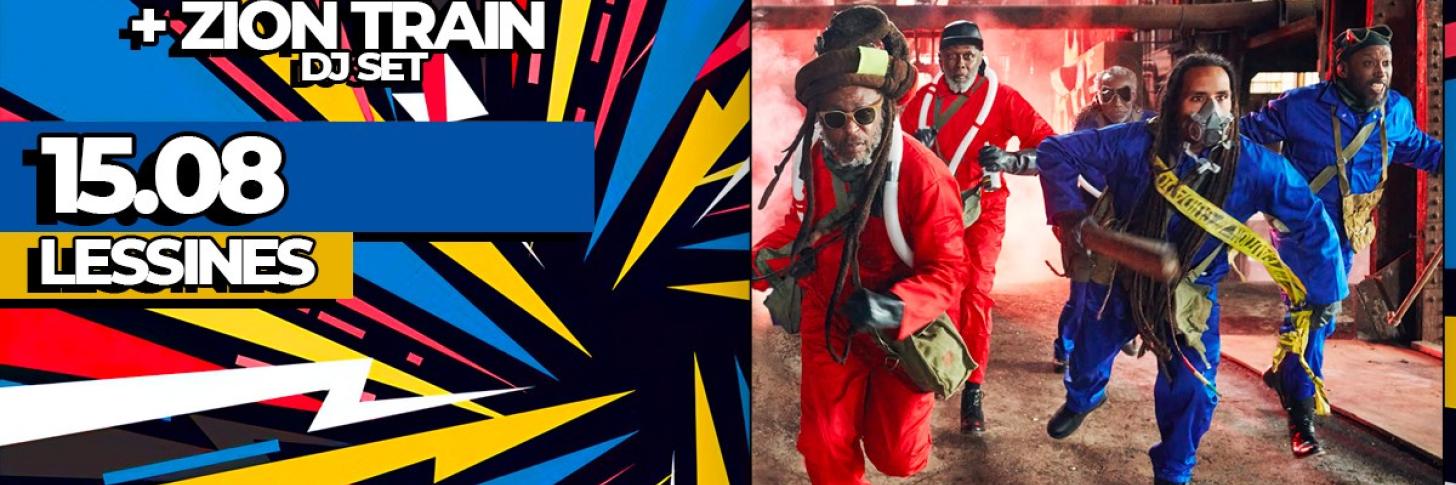 Steel Pulse + Zion Train DJ Set