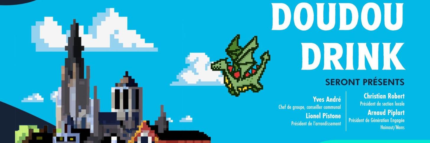 Drink du Doudou - Les Engagés Mons-Borinage