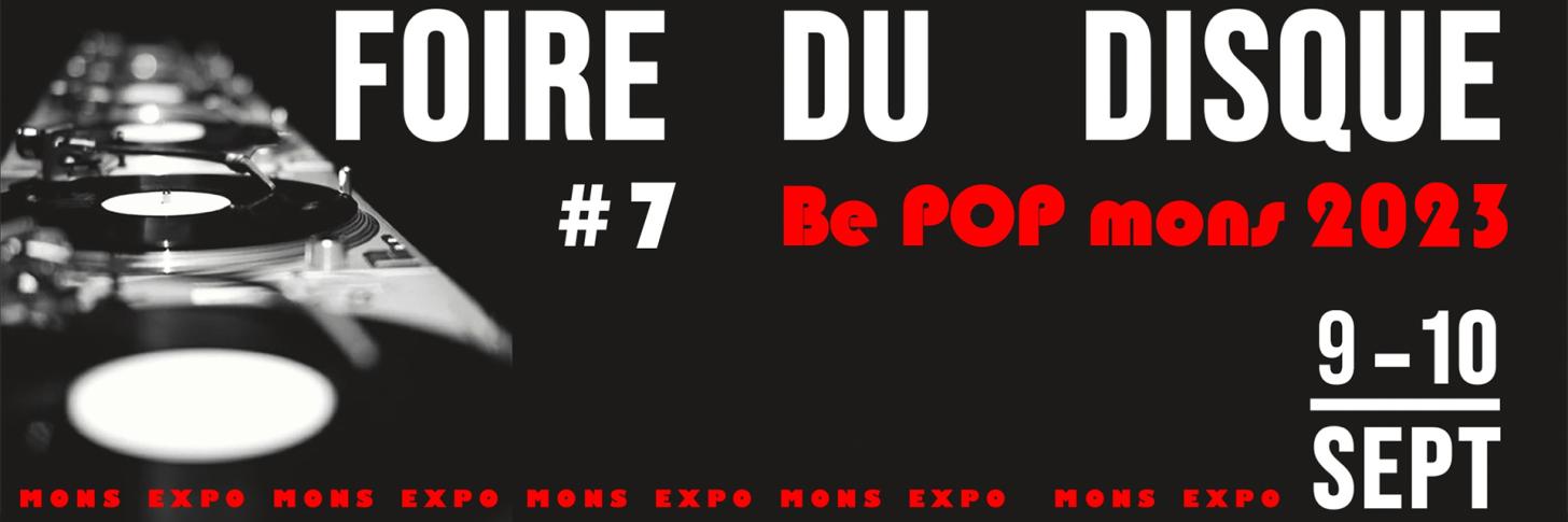 Foire du disque Be POP