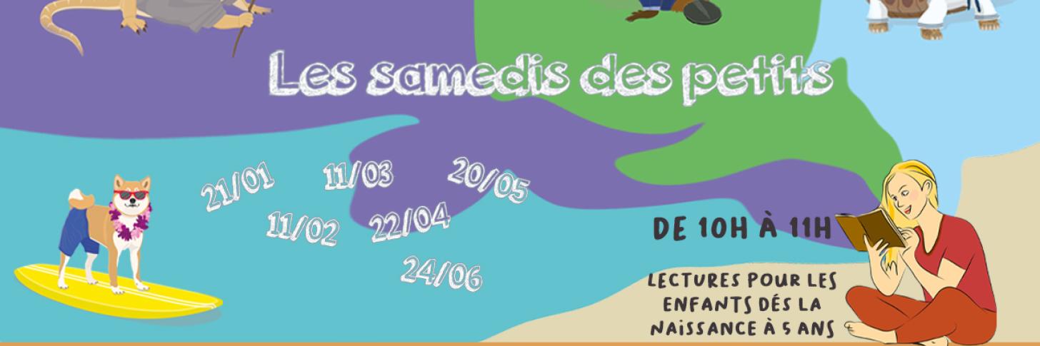 Lectures - Les samedis des petits