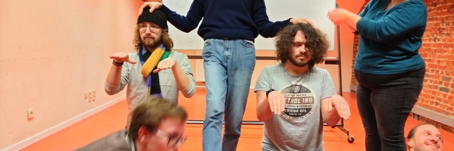 STAGE IMPRO BRAINE LE COMTE découverte pour adultes