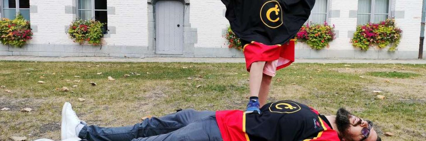 STAGE IMPRO MONS POUR ENFANTS 8-11 ans