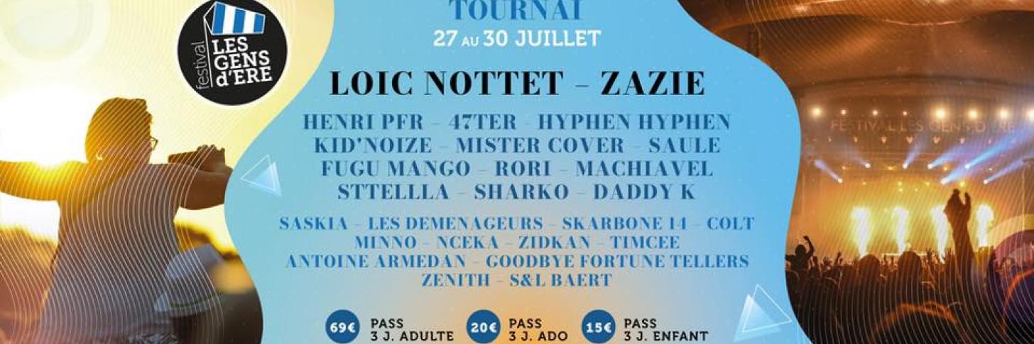Festival Les Gens d'Ere 2023