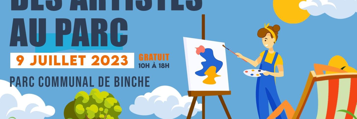 Des Artistes au Parc