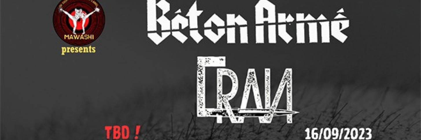 BÉTON ARMÉ [oi! Montréal QC] + CRAN [punk/oi! Paris] @ TBA (Wallonia)