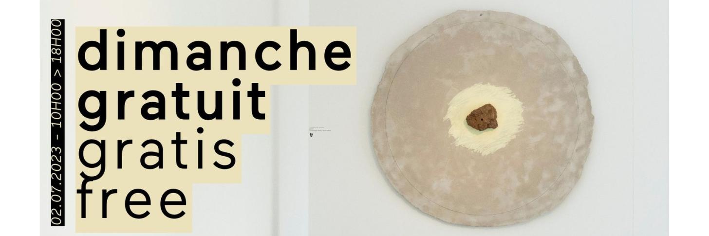 Dimanche gratuit !